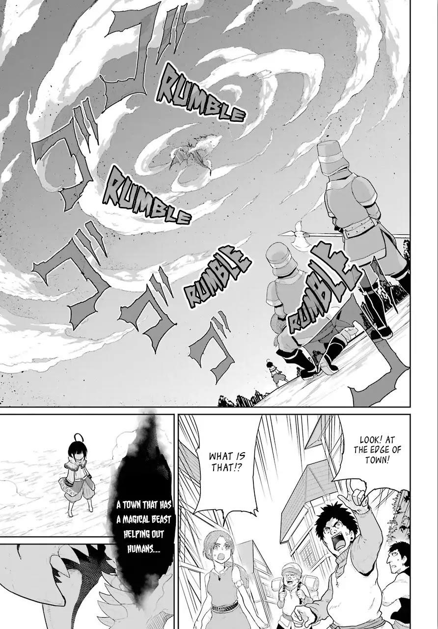 Weak 5000 – Year Old Vegan Dragon Chapter 8 - Page 27