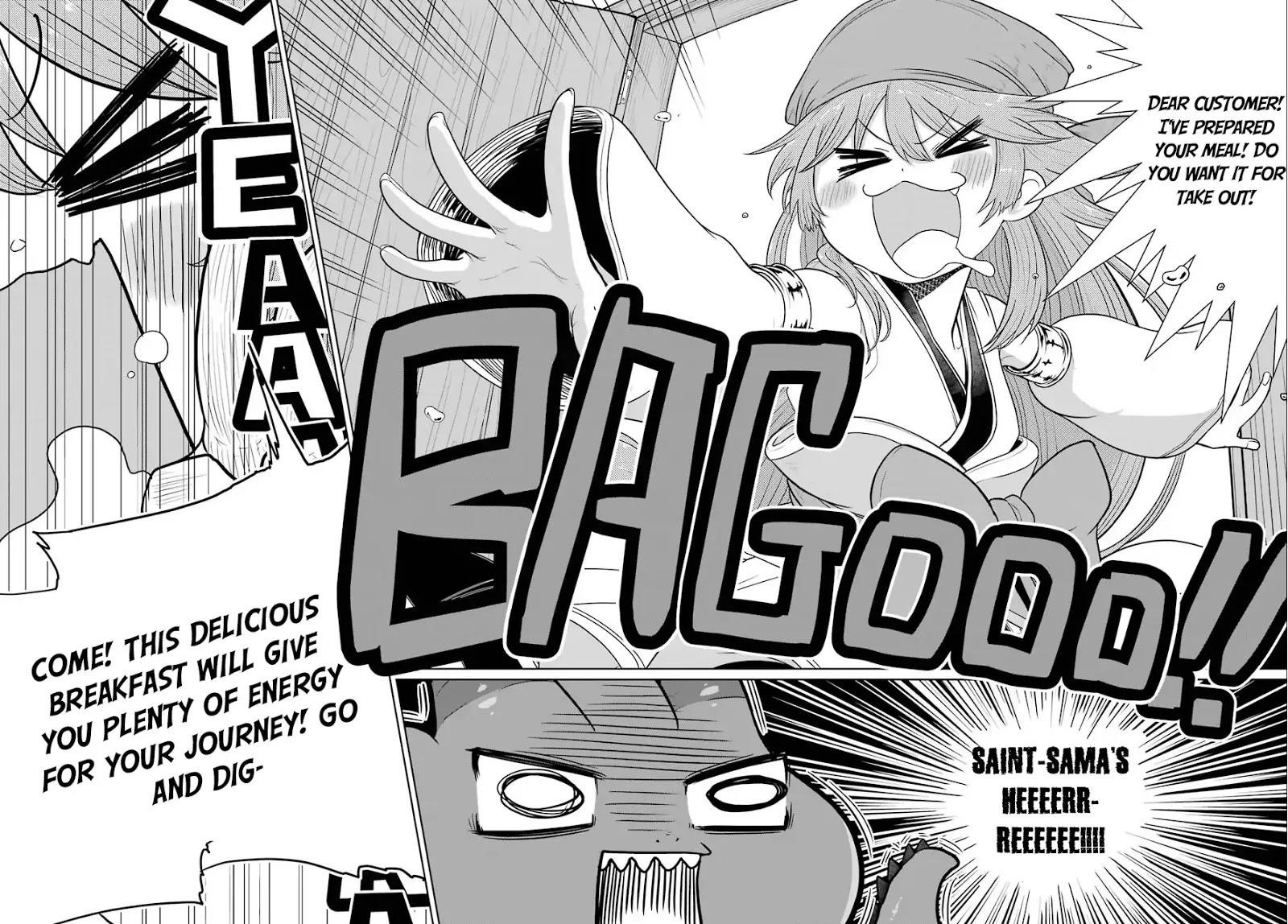 Weak 5000 – Year Old Vegan Dragon Chapter 8 - Page 4