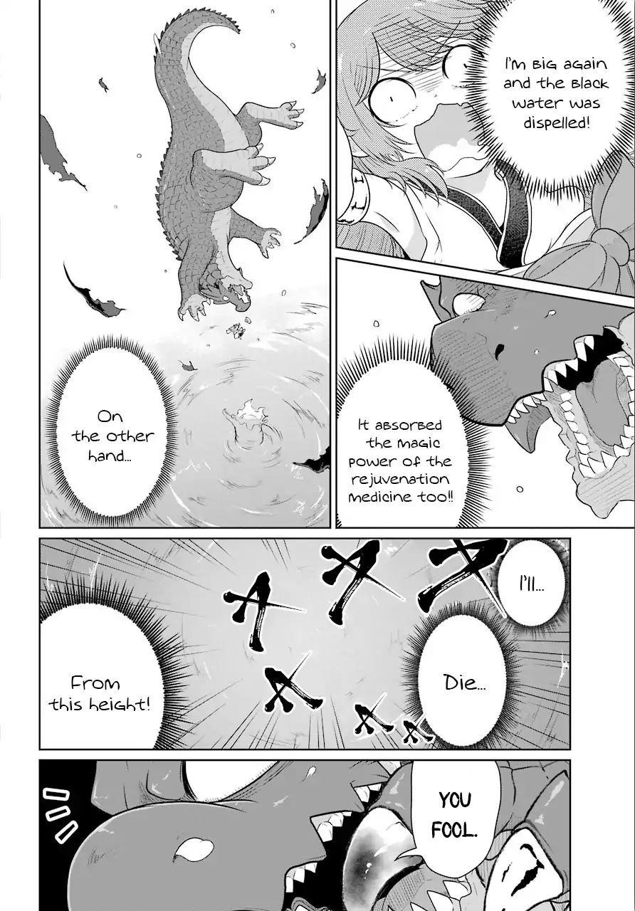 Weak 5000 – Year Old Vegan Dragon Chapter 9 - Page 14