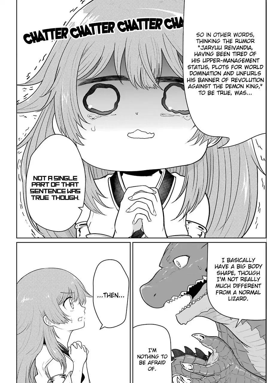 Weak 5000 – Year Old Vegan Dragon Chapter 9 - Page 24