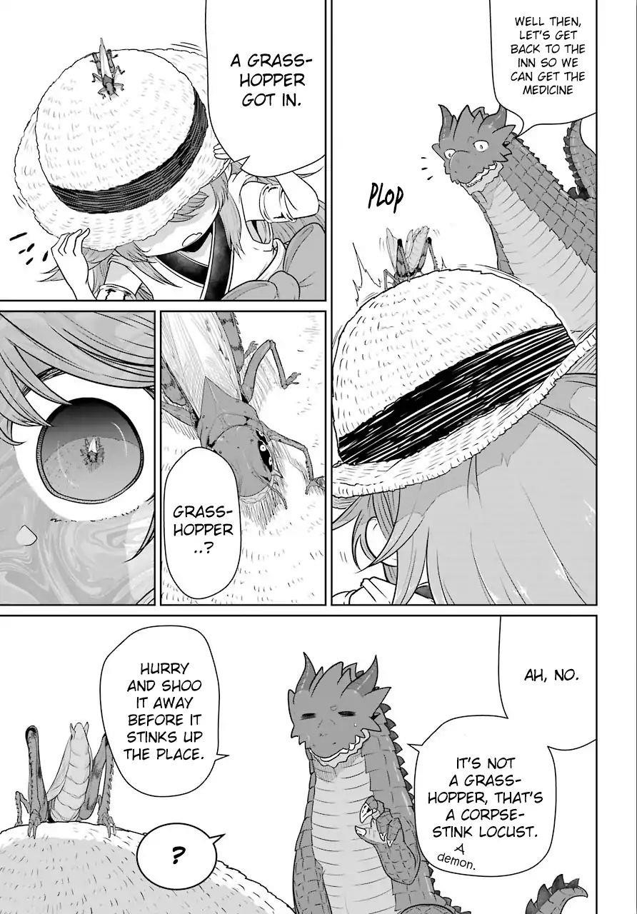 Weak 5000 – Year Old Vegan Dragon Chapter 9 - Page 32