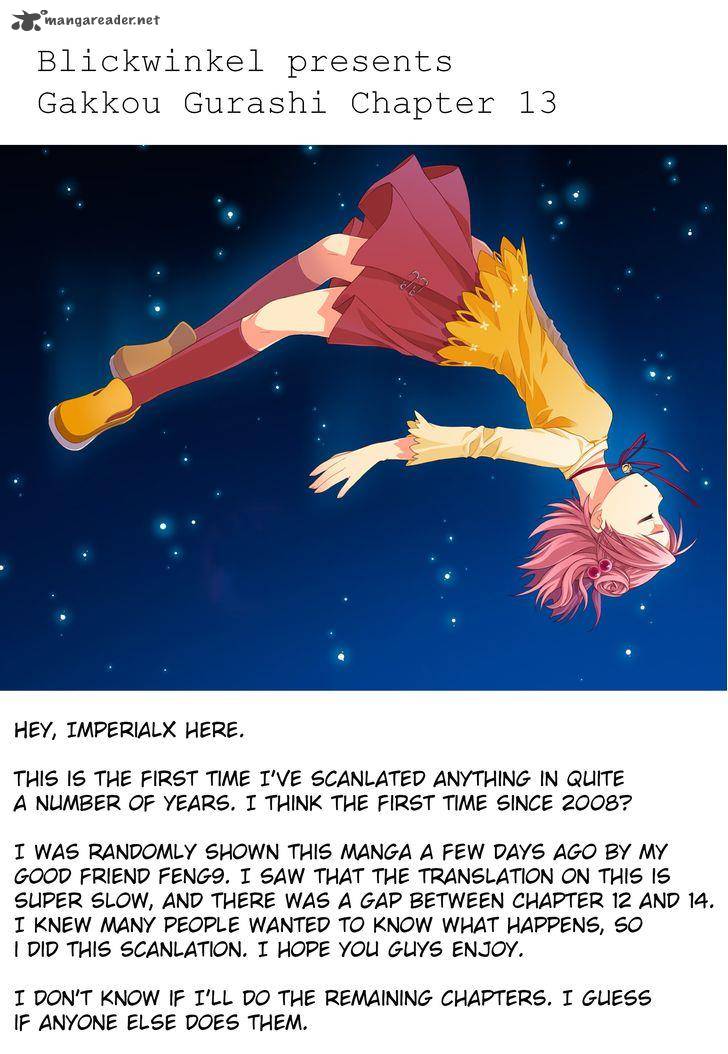 Gakkou Gurashi! Chapter 13 - Page 25