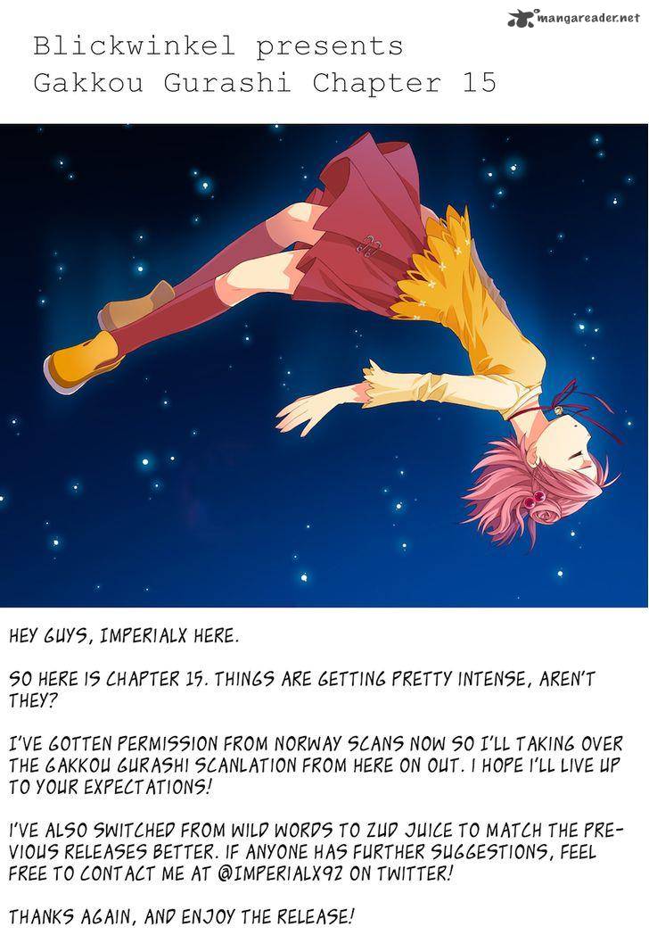 Gakkou Gurashi! Chapter 15 - Page 21