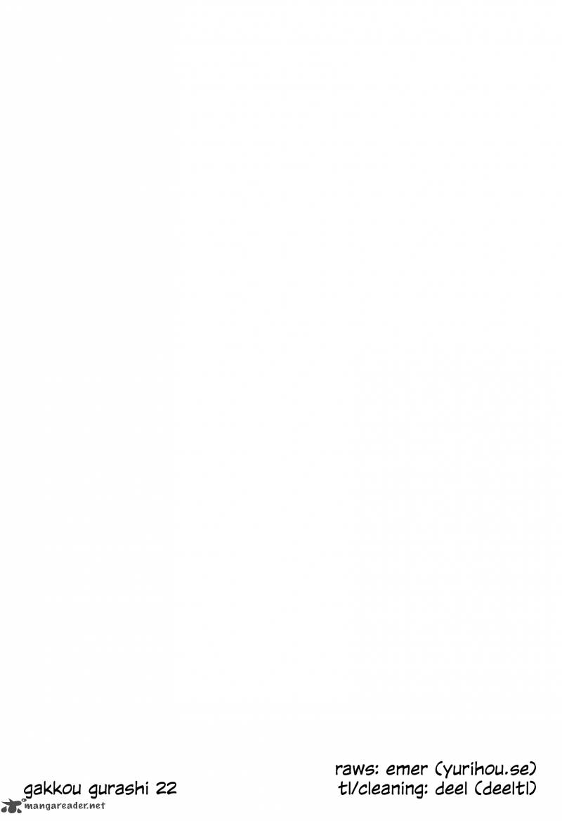 Gakkou Gurashi! Chapter 22 - Page 25