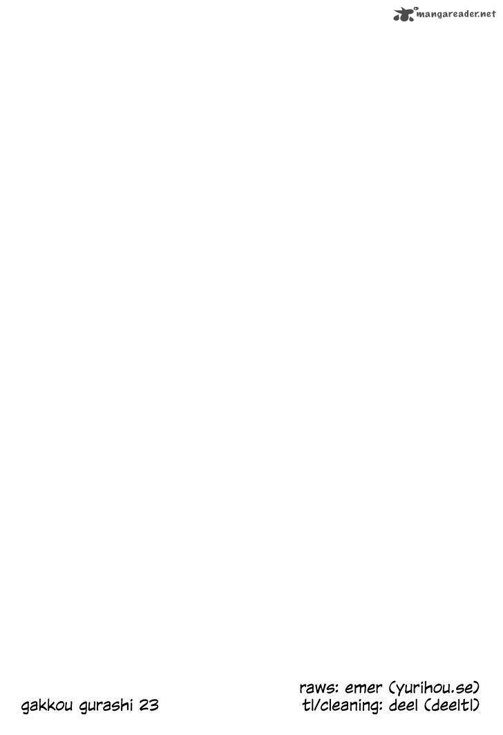 Gakkou Gurashi! Chapter 23 - Page 29