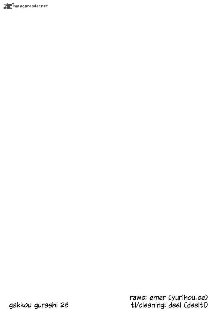 Gakkou Gurashi! Chapter 26 - Page 29