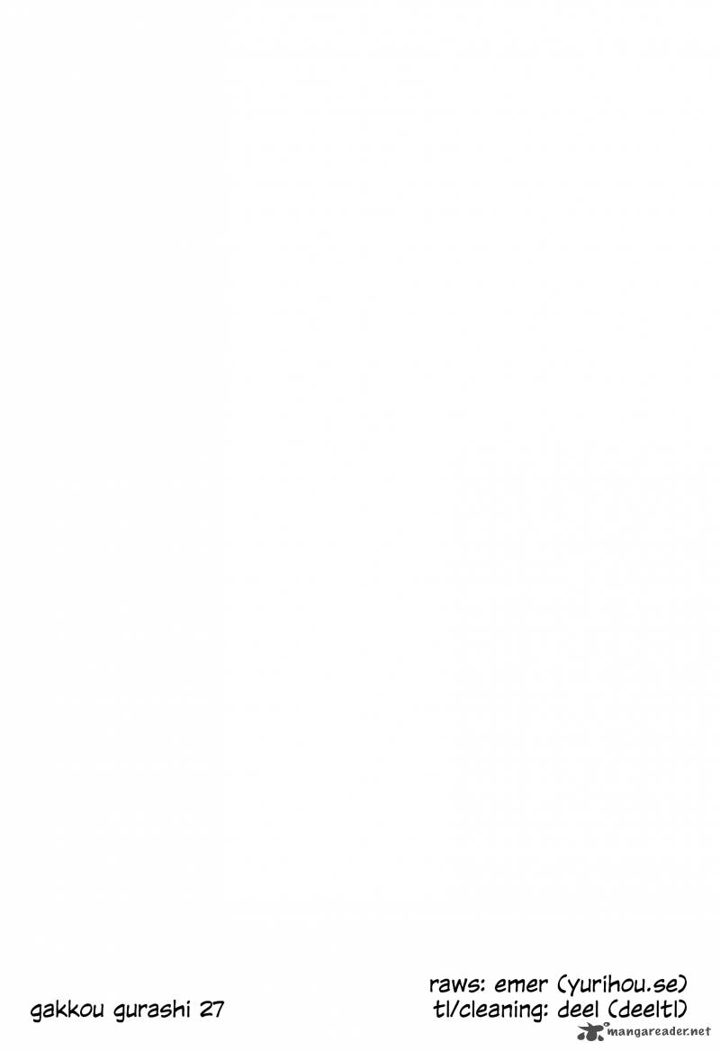 Gakkou Gurashi! Chapter 27 - Page 25