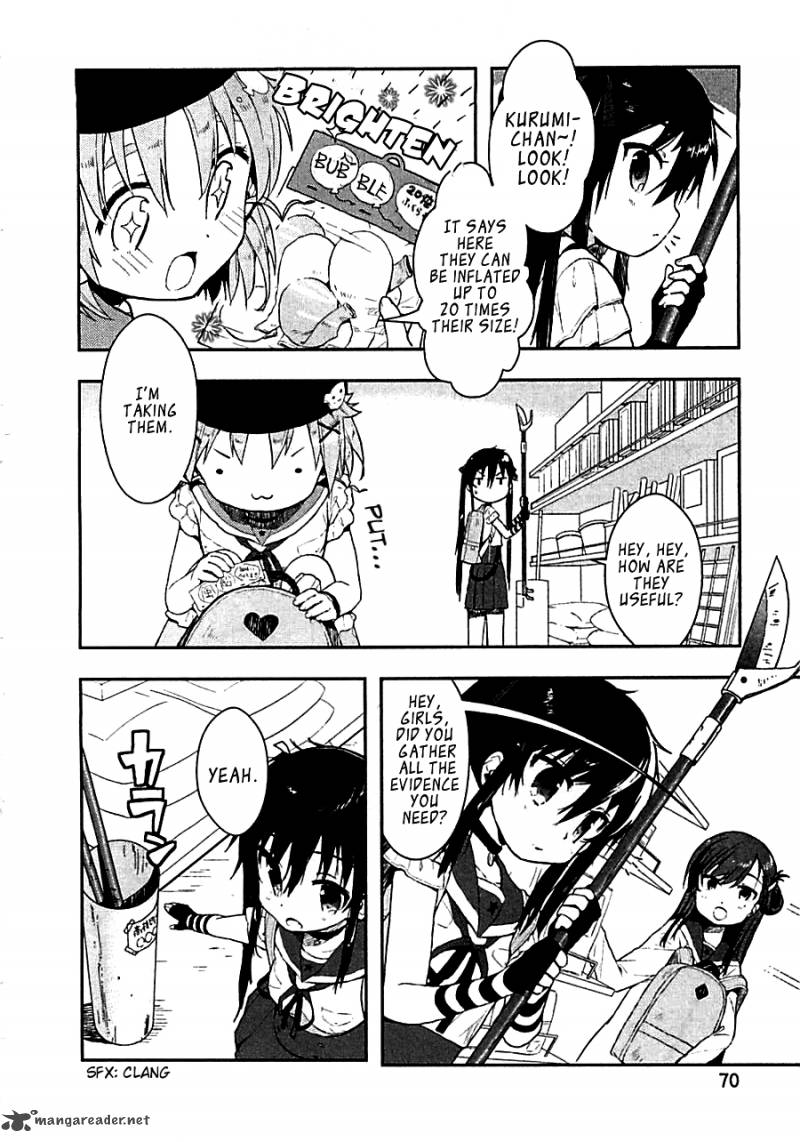 Gakkou Gurashi! Chapter 3 - Page 15