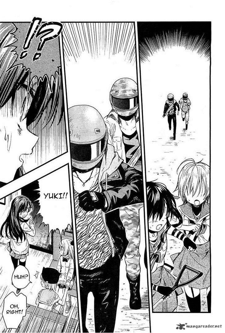 Gakkou Gurashi! Chapter 37 - Page 12