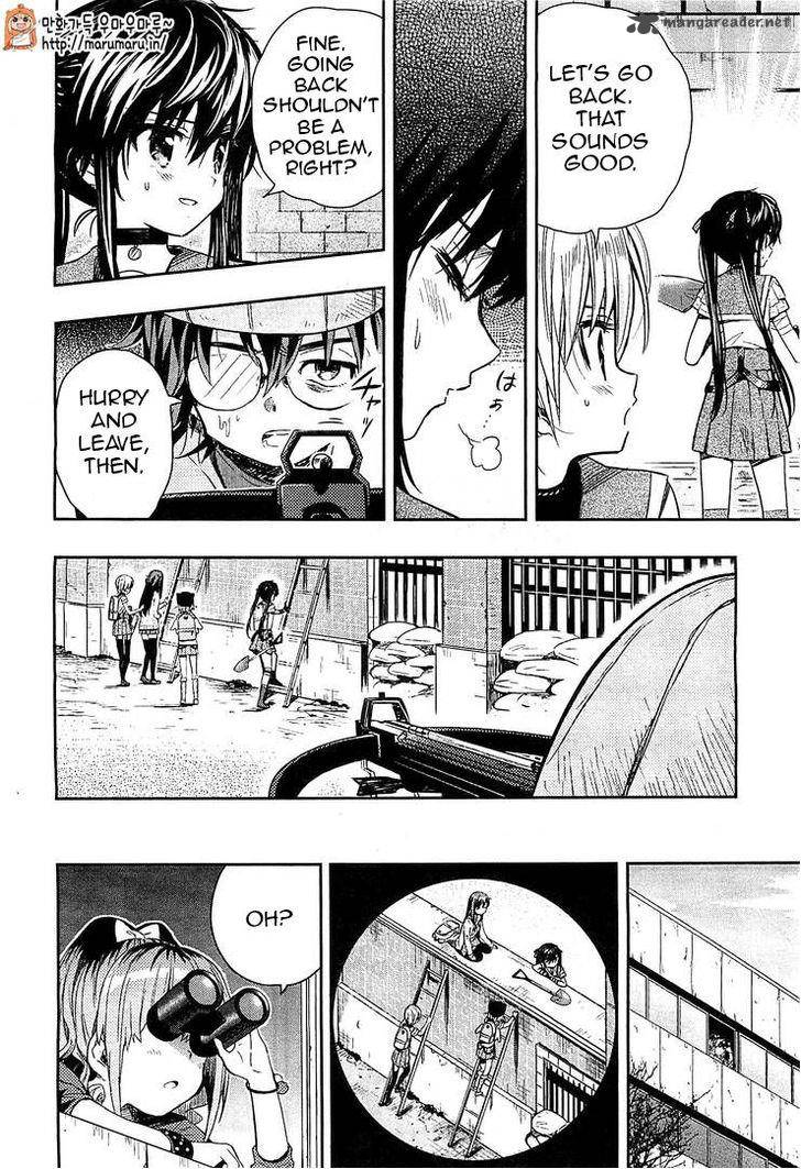 Gakkou Gurashi! Chapter 37 - Page 7