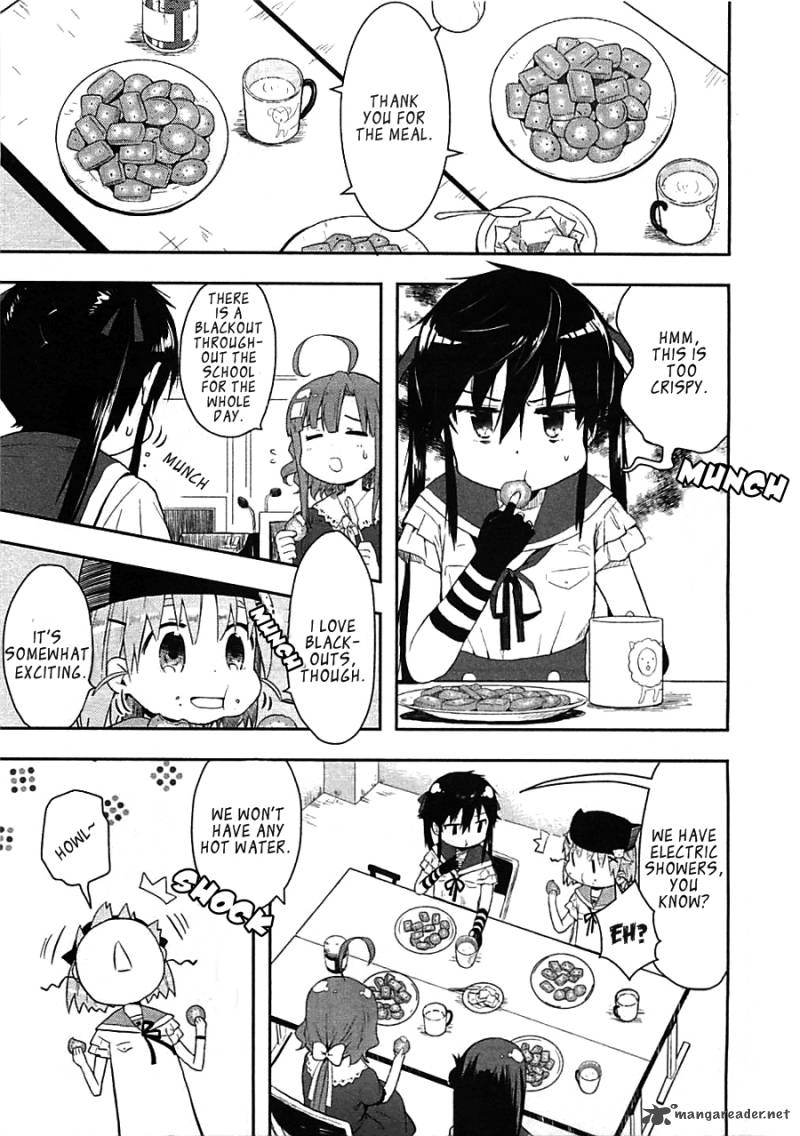 Gakkou Gurashi! Chapter 4 - Page 9