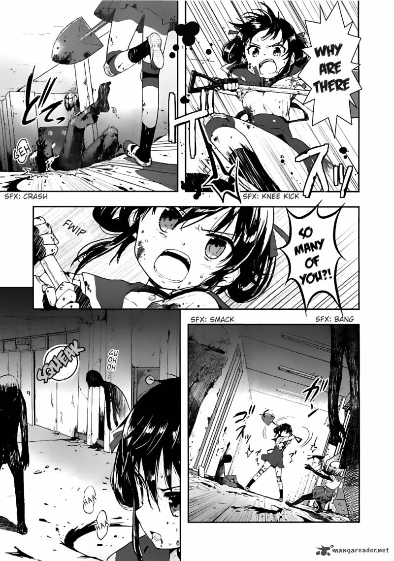 Gakkou Gurashi! Chapter 5 - Page 19