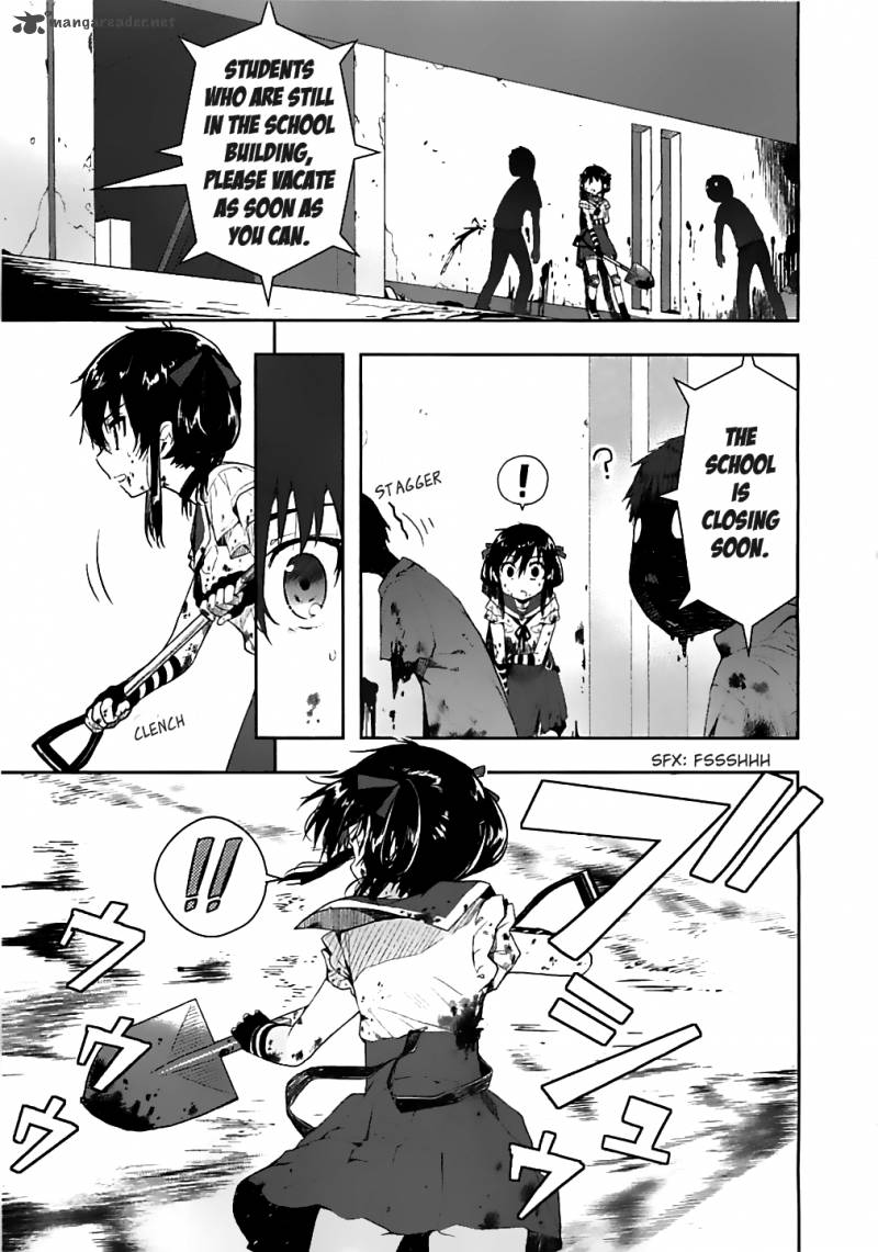 Gakkou Gurashi! Chapter 5 - Page 23