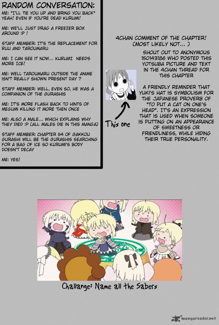 Gakkou Gurashi! Chapter 52 - Page 37