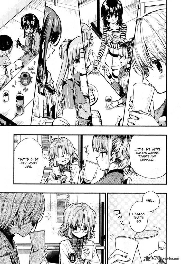 Gakkou Gurashi! Chapter 53 - Page 15