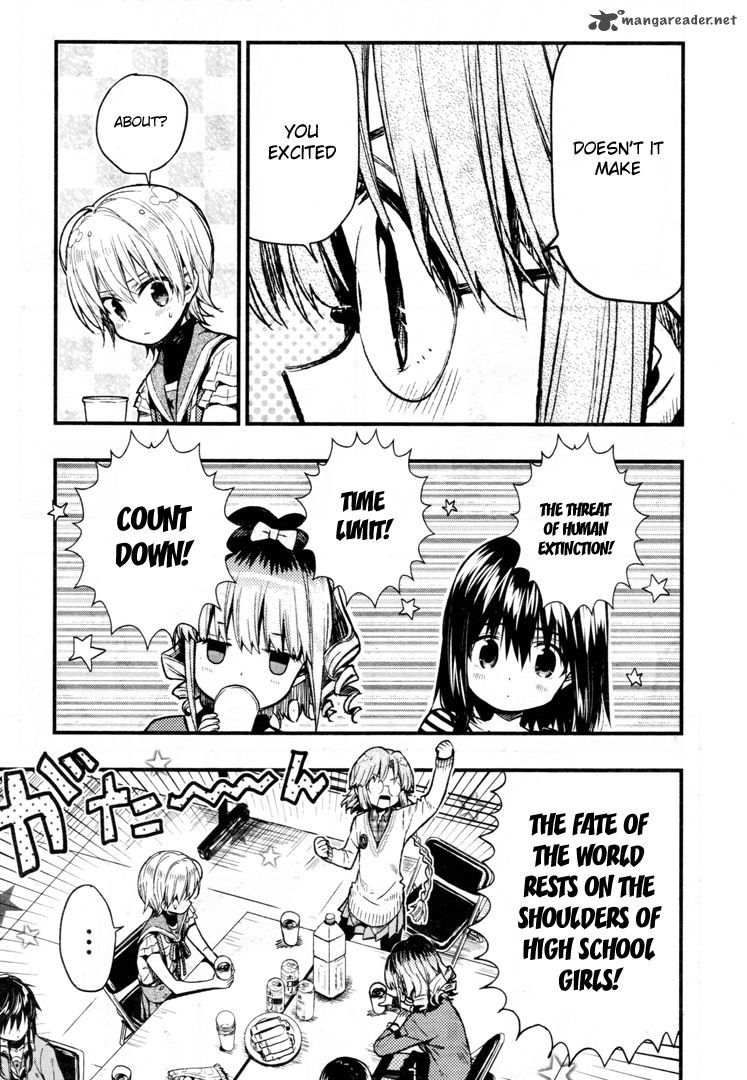 Gakkou Gurashi! Chapter 53 - Page 17