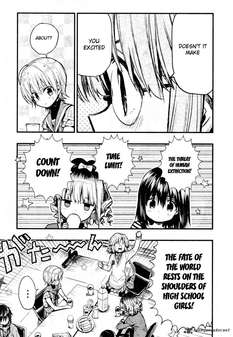 Gakkou Gurashi! Chapter 55 - Page 17