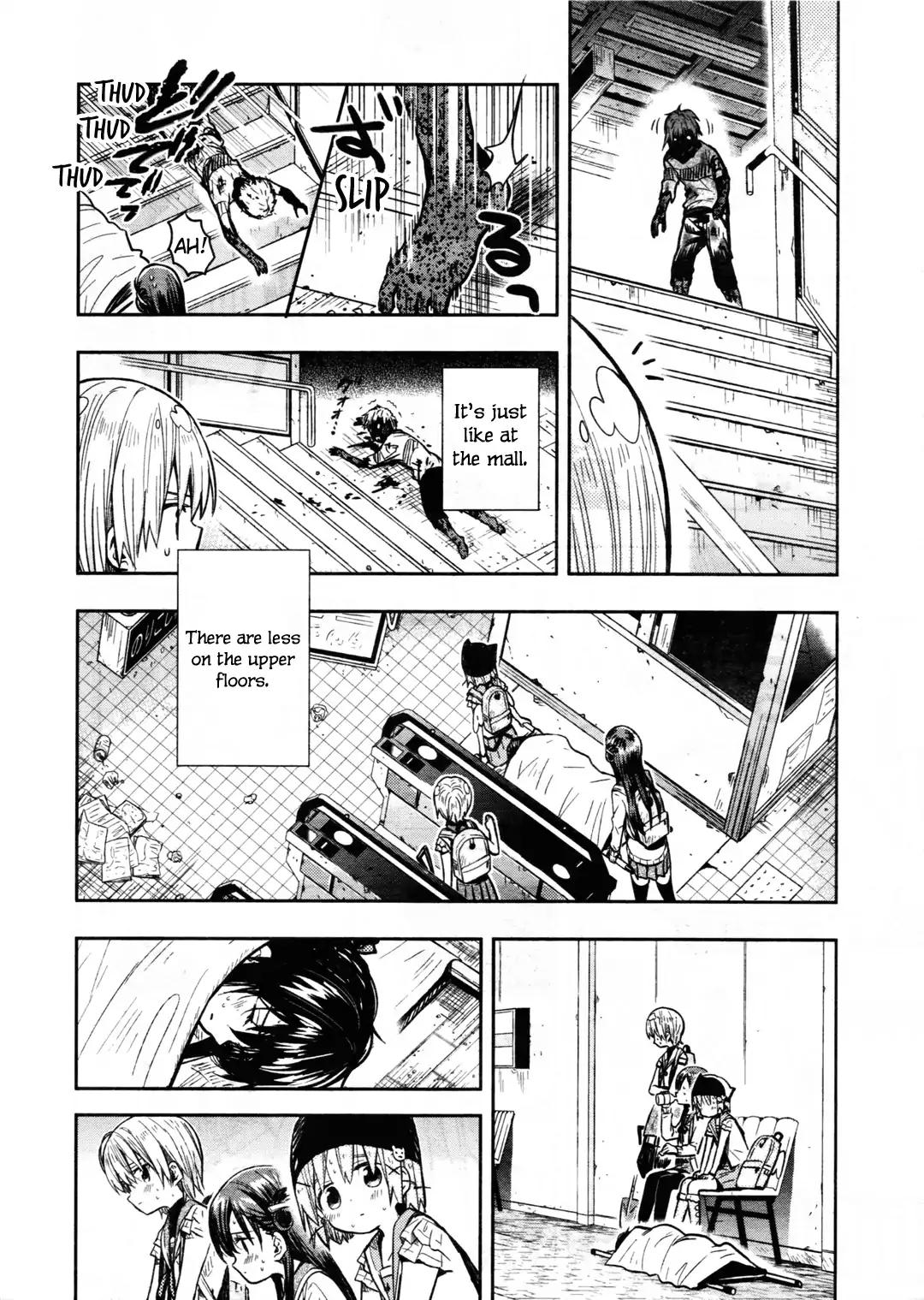 Gakkou Gurashi! Chapter 67 - Page 14