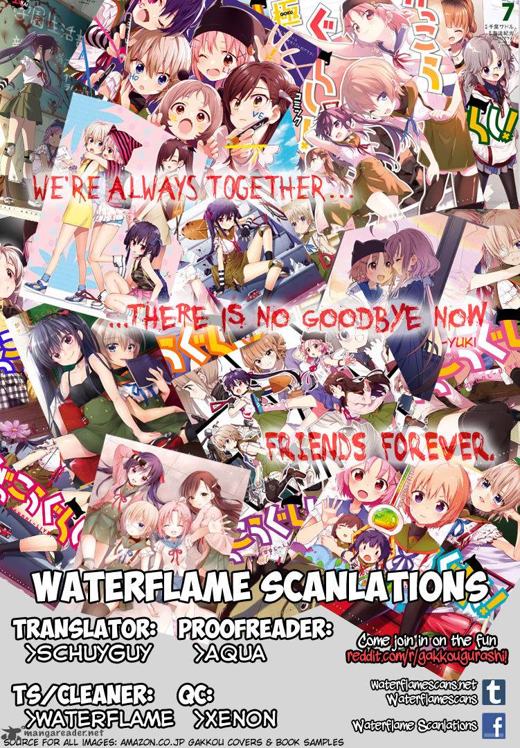 Gakkou Gurashi! Chapter 69 - Page 1