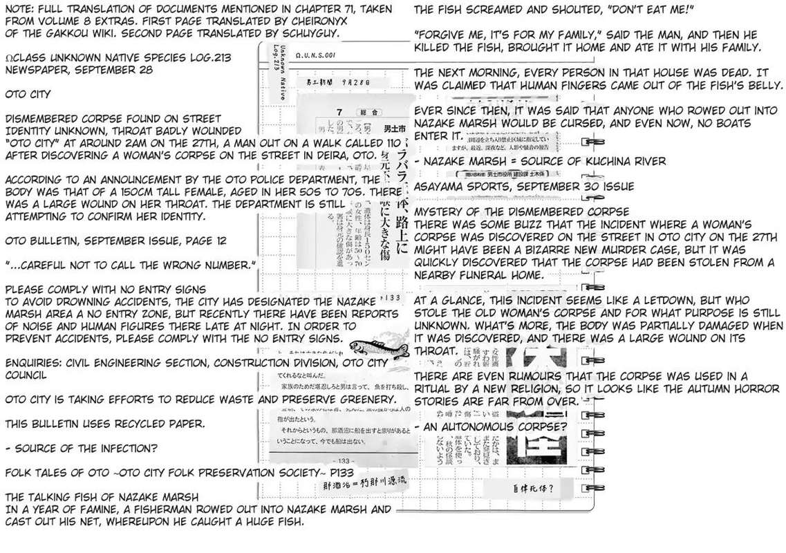 Gakkou Gurashi! Chapter 71 - Page 31