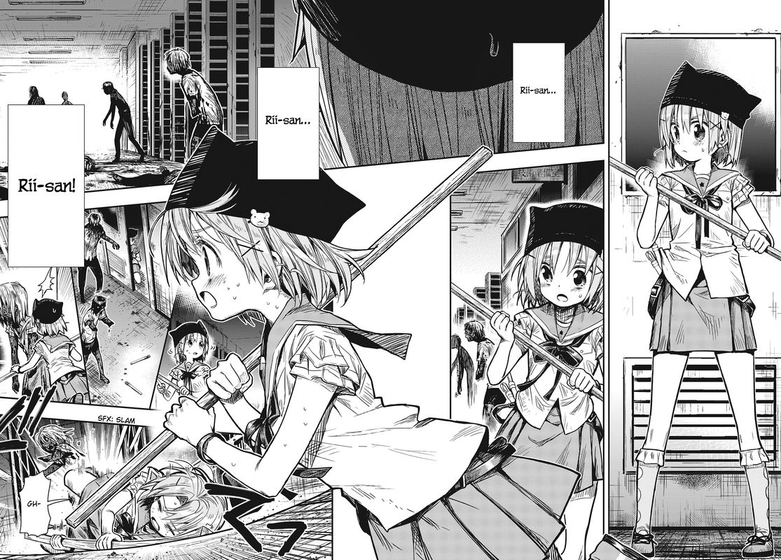 Gakkou Gurashi! Chapter 75 - Page 21