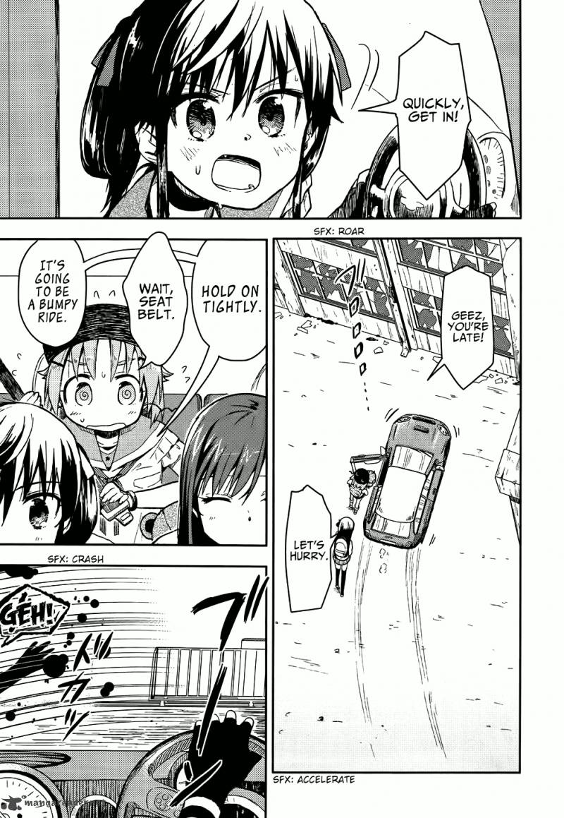 Gakkou Gurashi! Chapter 8 - Page 22