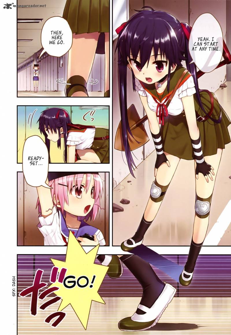 Gakkou Gurashi! Chapter 8 - Page 3