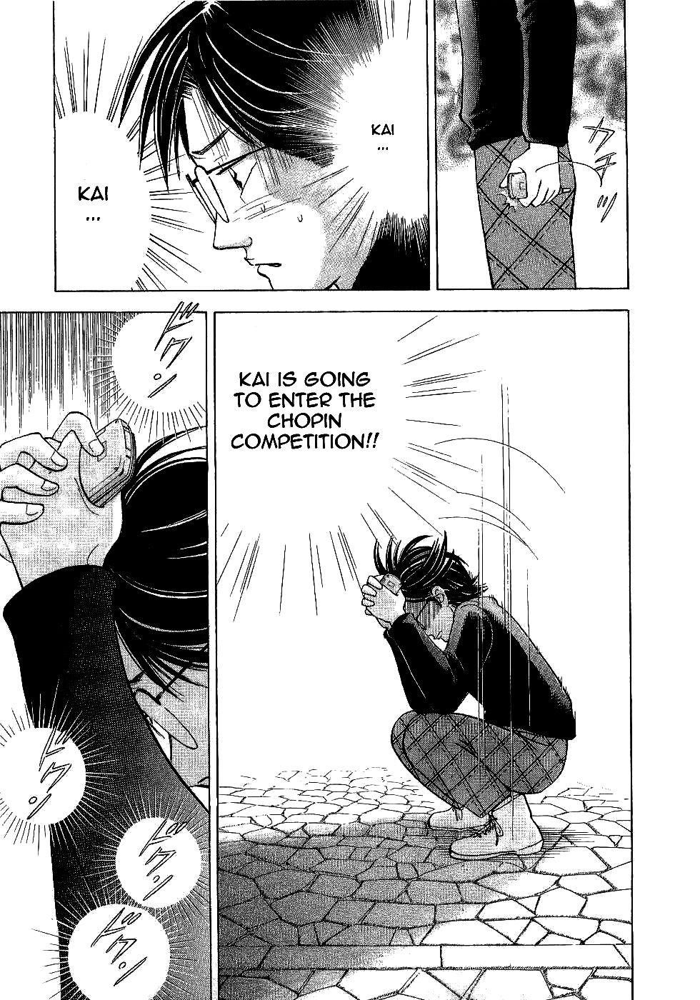 Piano no Mori Chapter 100 - Page 11