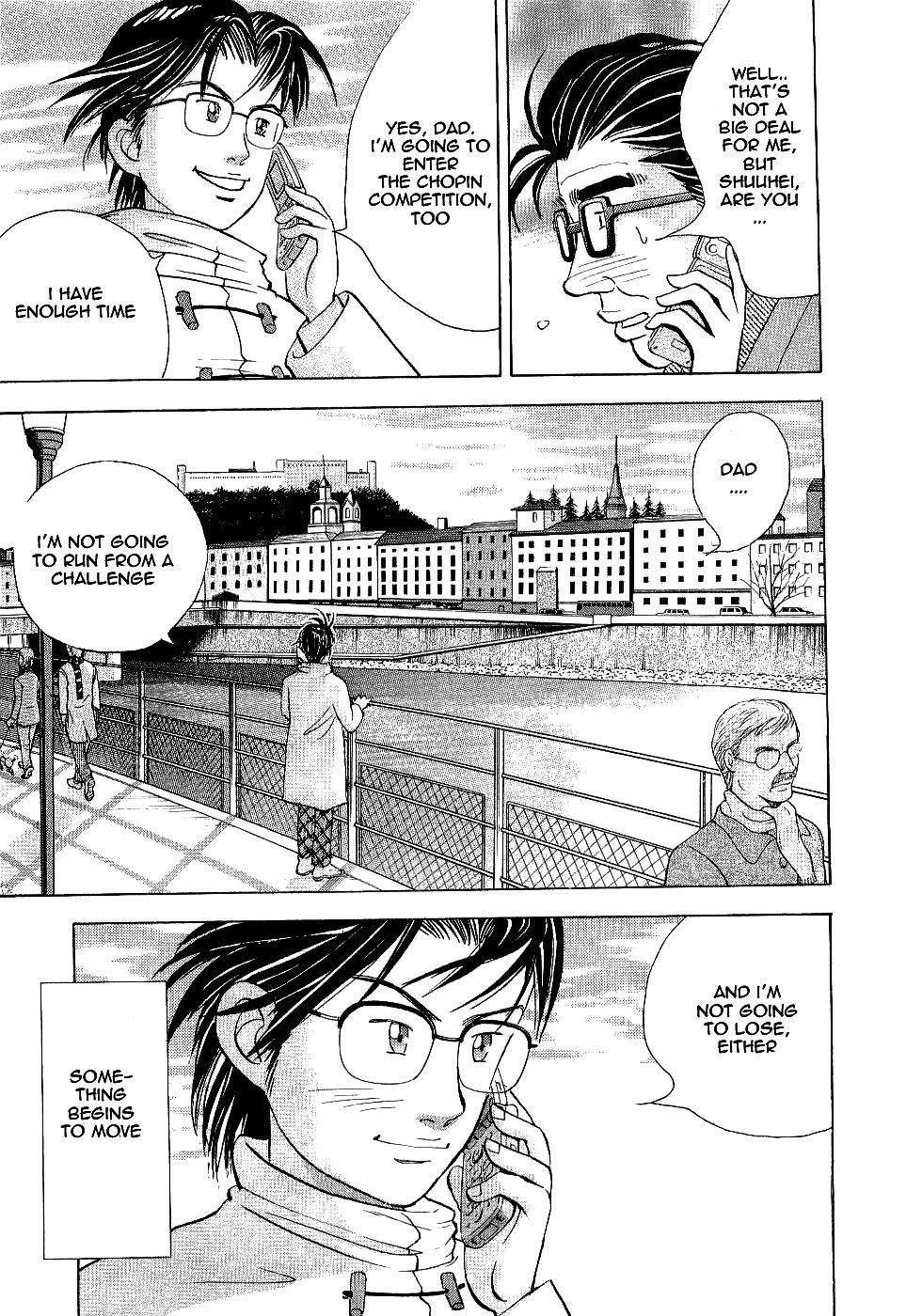 Piano no Mori Chapter 100 - Page 17