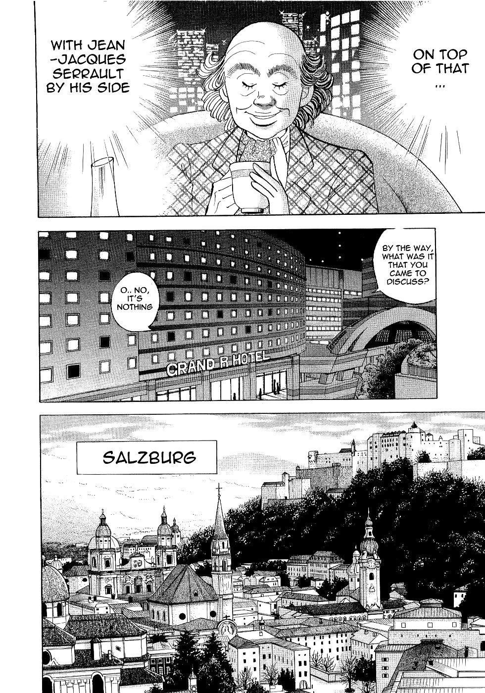 Piano no Mori Chapter 100 - Page 4