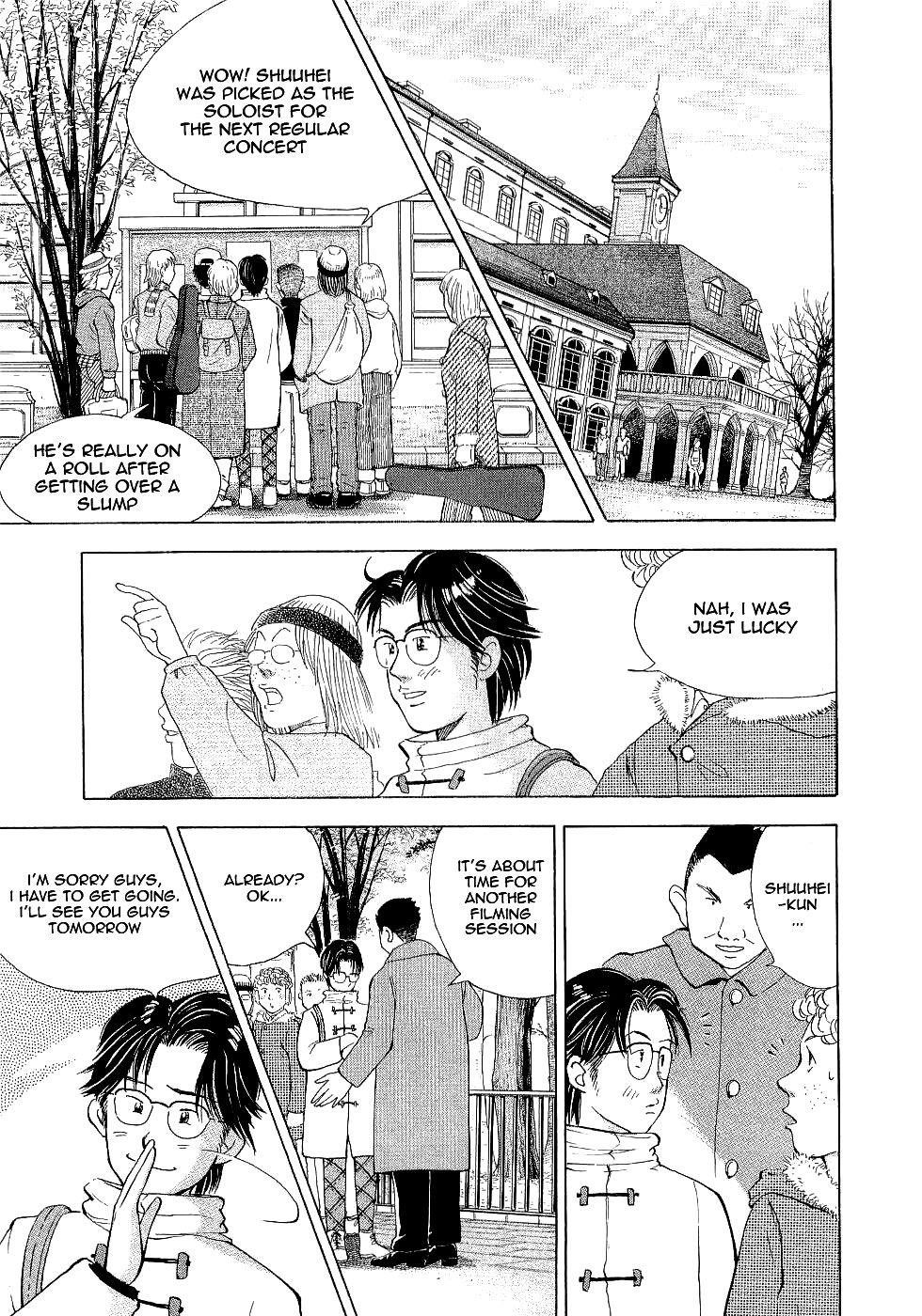 Piano no Mori Chapter 100 - Page 5