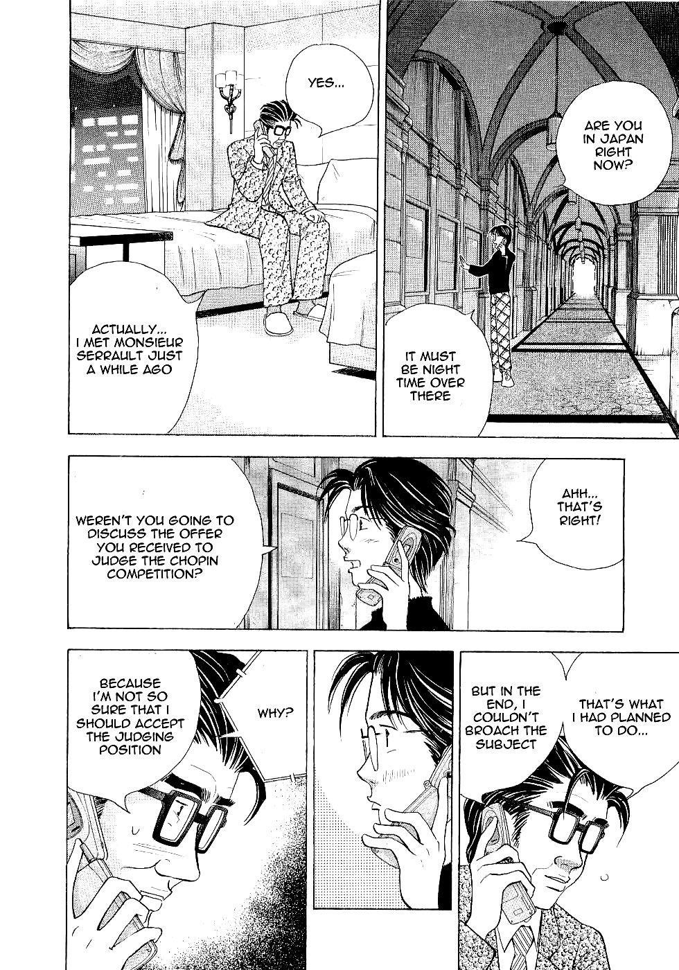 Piano no Mori Chapter 100 - Page 8