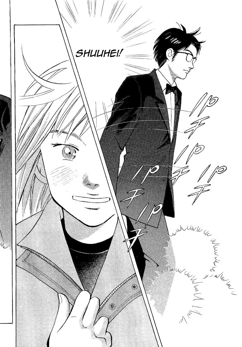 Piano no Mori Chapter 101 - Page 14