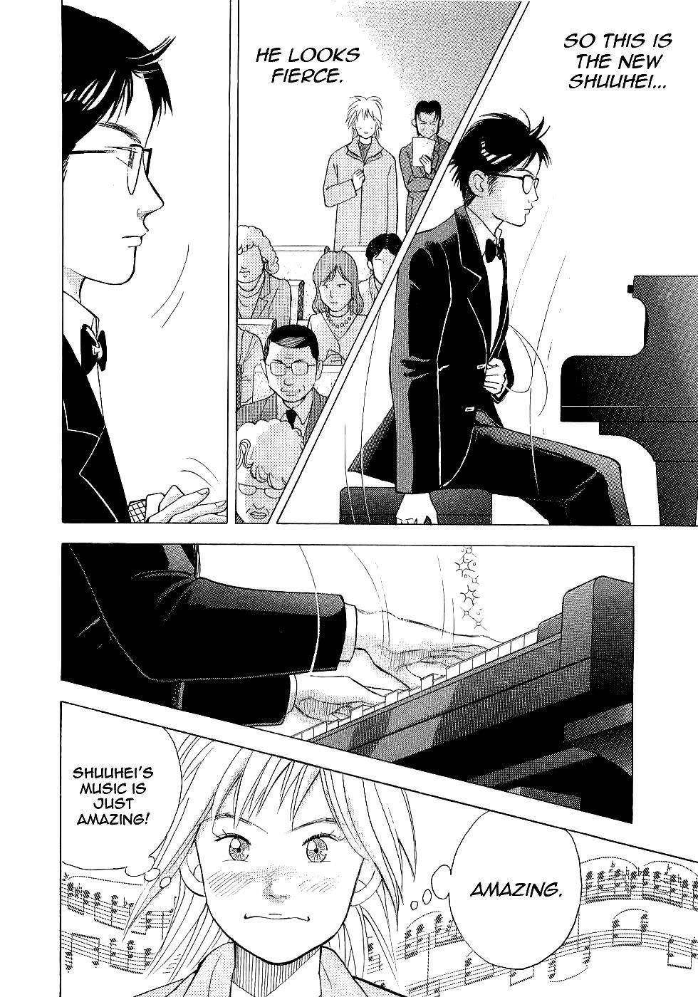 Piano no Mori Chapter 101 - Page 16