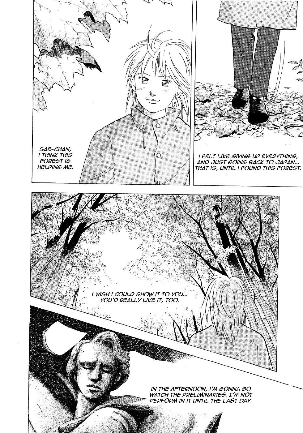 Piano no Mori Chapter 101 - Page 6