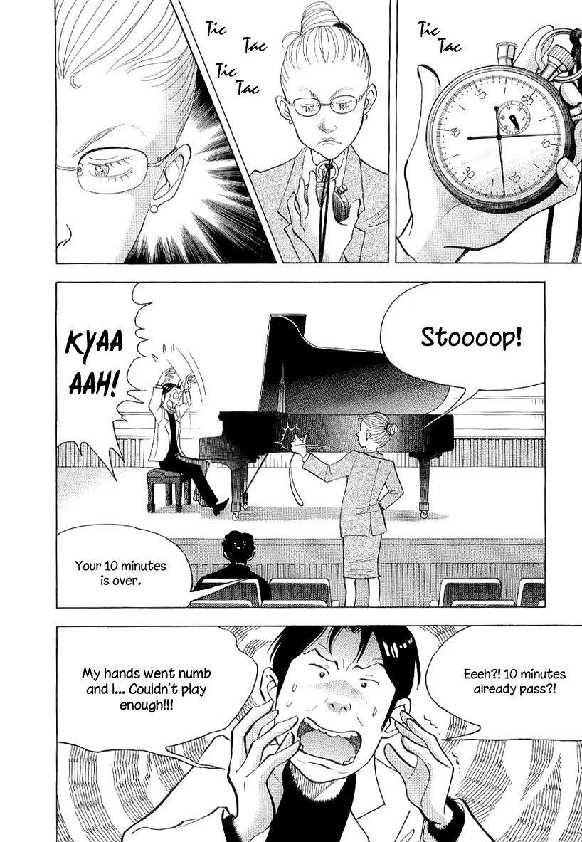 Piano no Mori Chapter 103 - Page 5