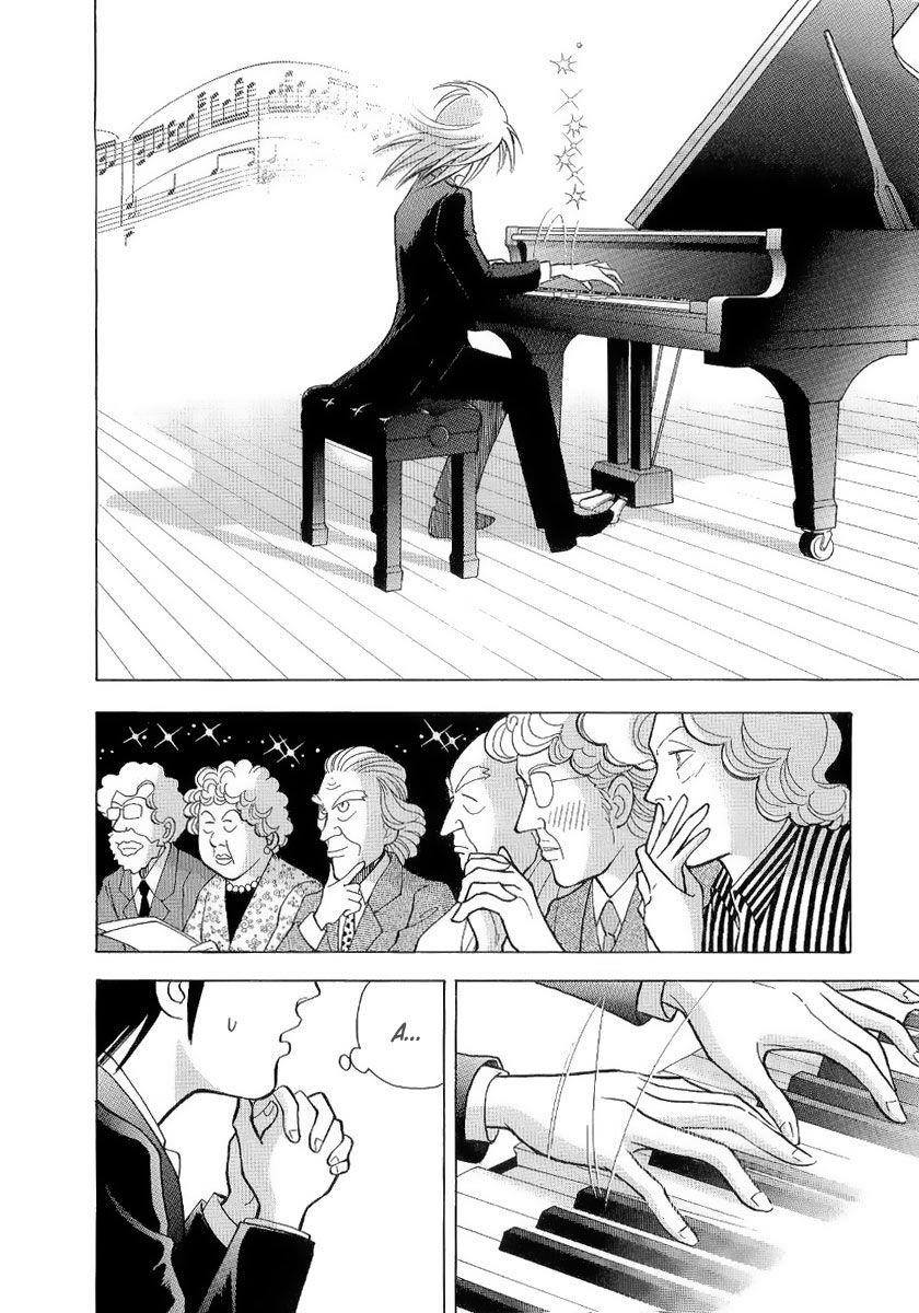 Piano no Mori Chapter 105 - Page 3