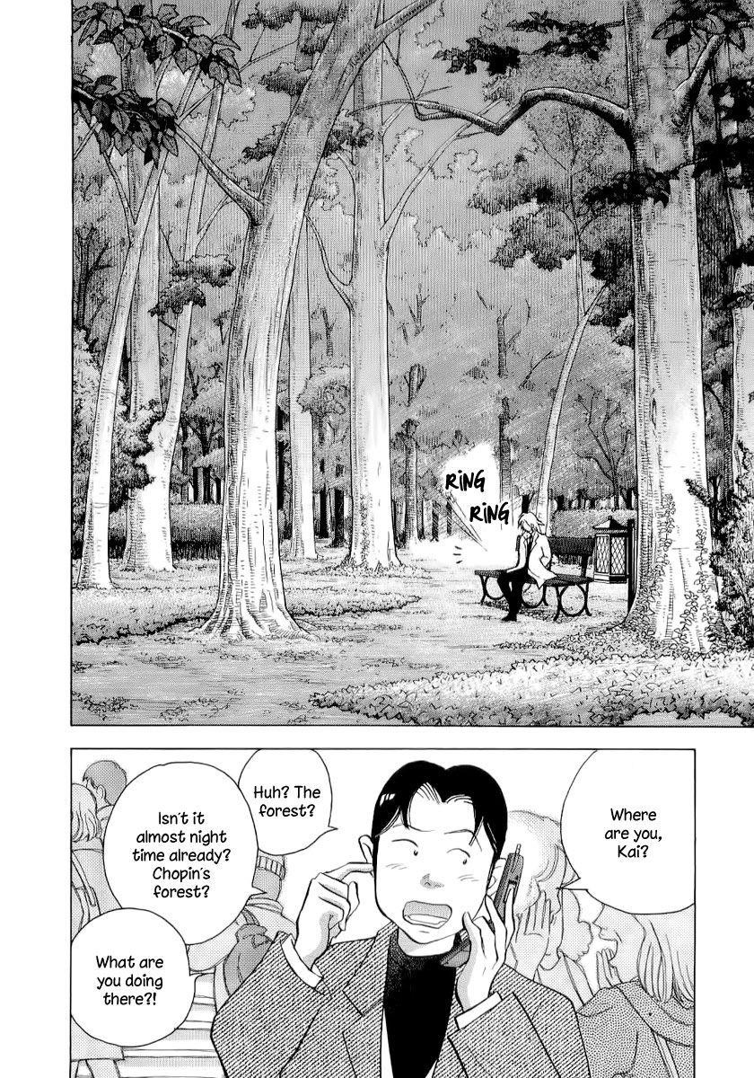 Piano no Mori Chapter 106 - Page 15