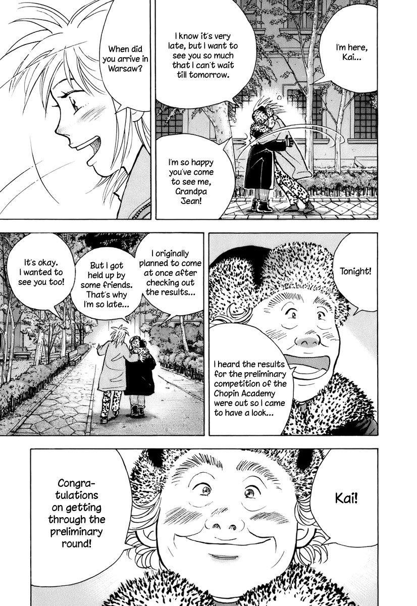 Piano no Mori Chapter 107 - Page 19