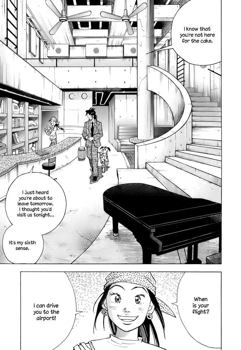 Piano no Mori Chapter 108 - Page 14