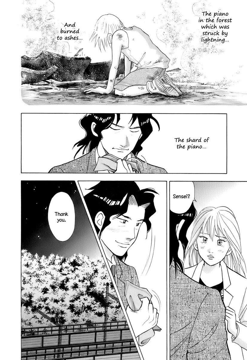 Piano no Mori Chapter 111 - Page 9