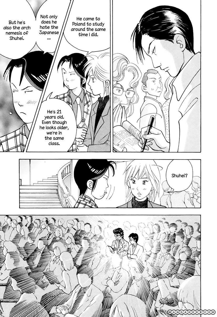 Piano no Mori Chapter 114 - Page 10