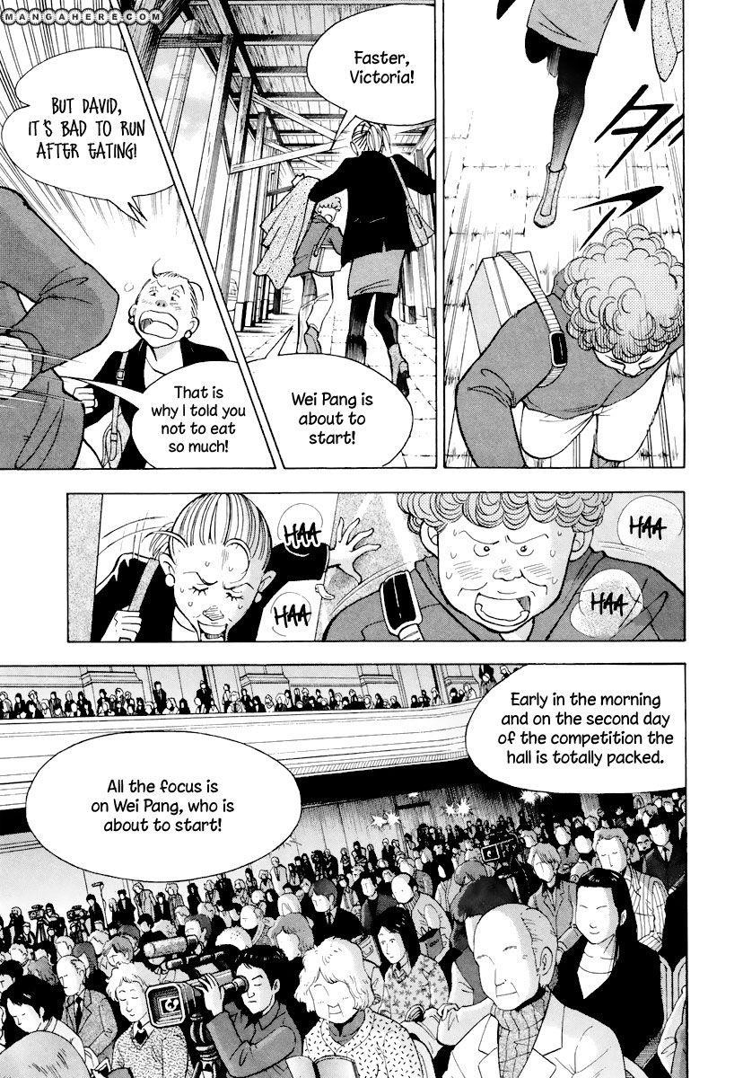 Piano no Mori Chapter 114 - Page 12