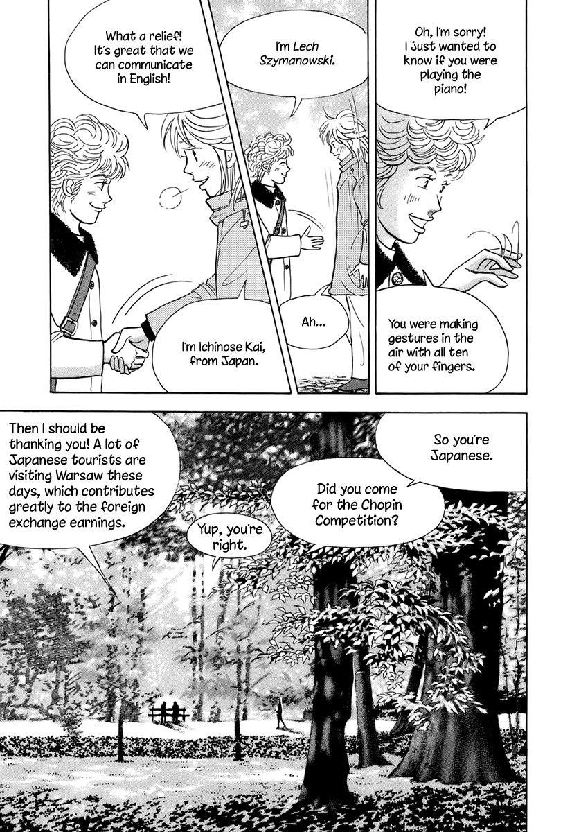 Piano no Mori Chapter 117 - Page 16