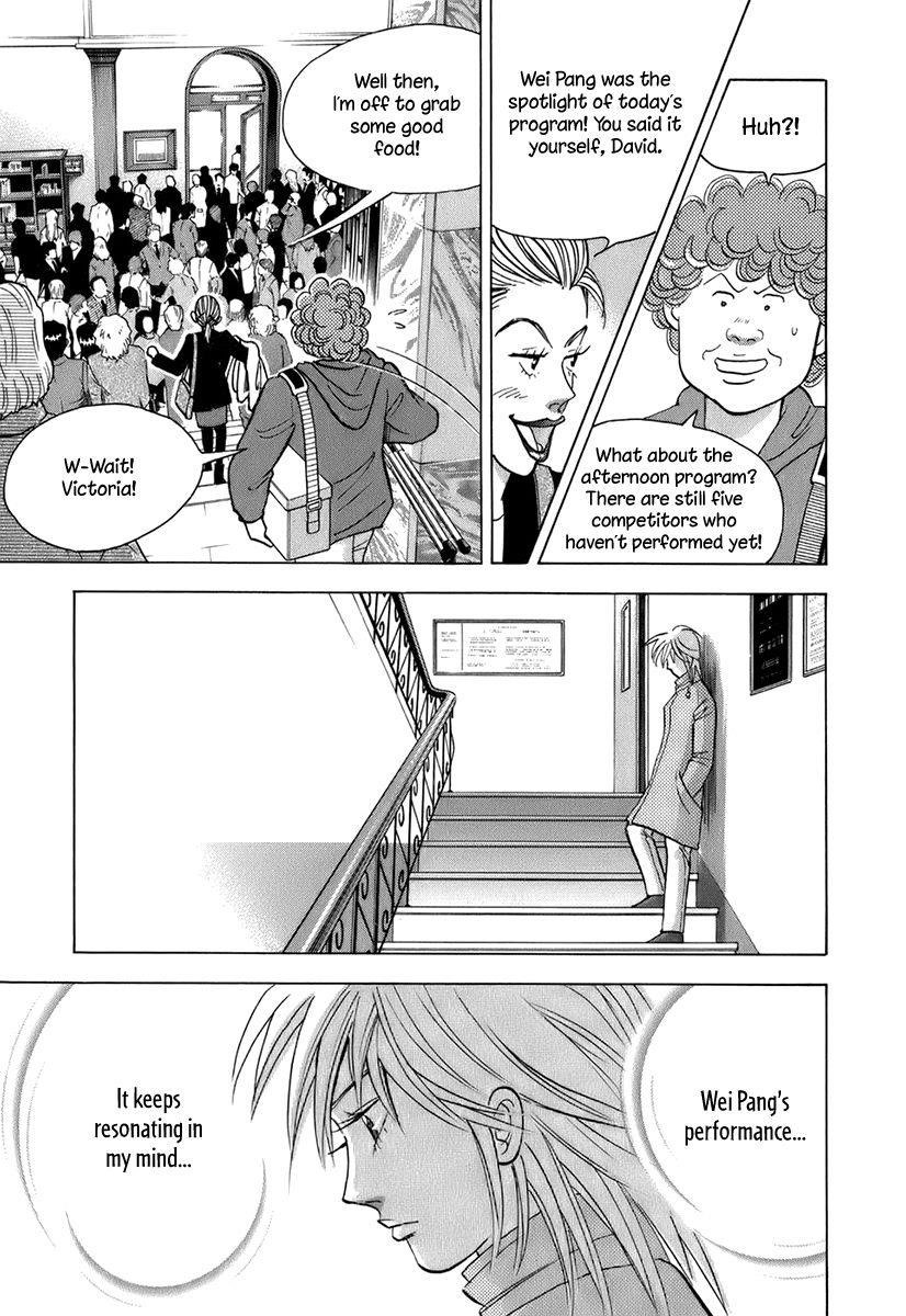 Piano no Mori Chapter 117 - Page 6