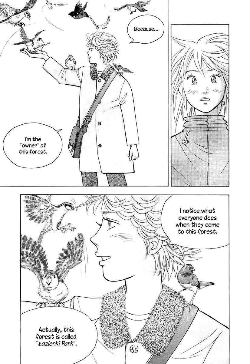 Piano no Mori Chapter 118 - Page 10