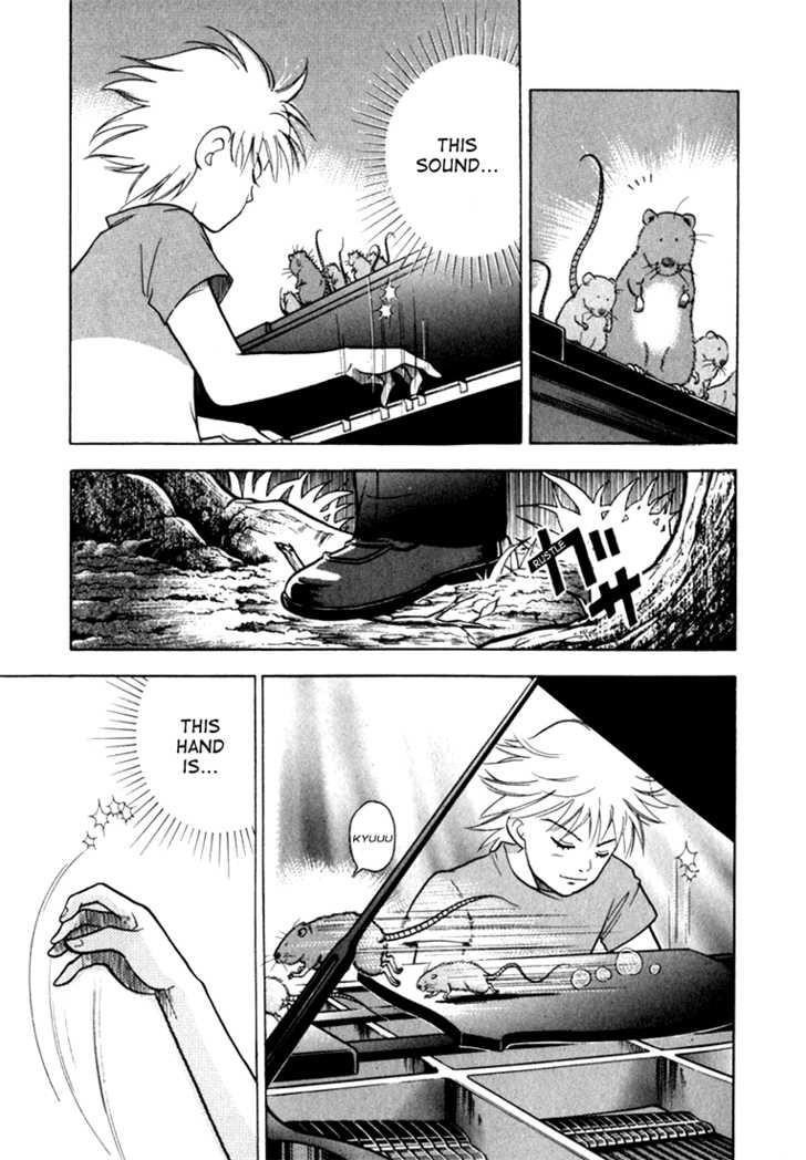 Piano no Mori Chapter 12 - Page 25