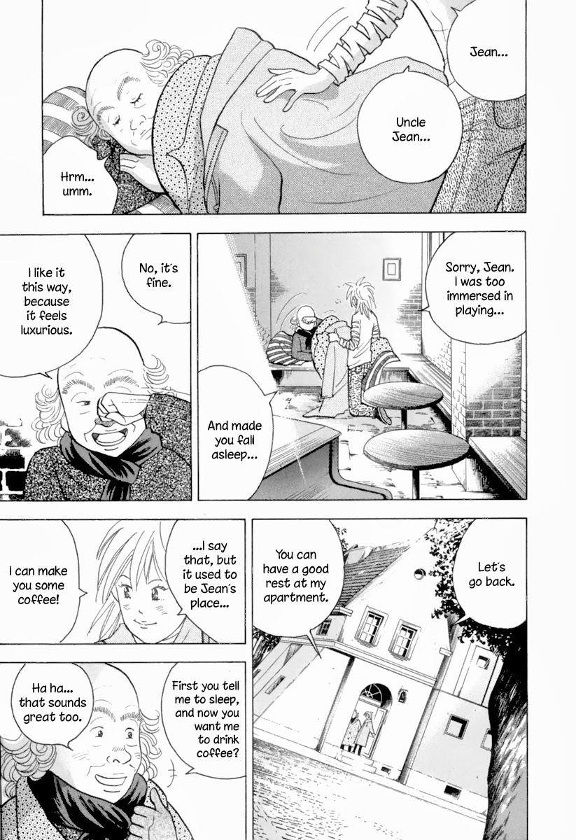 Piano no Mori Chapter 120 - Page 12