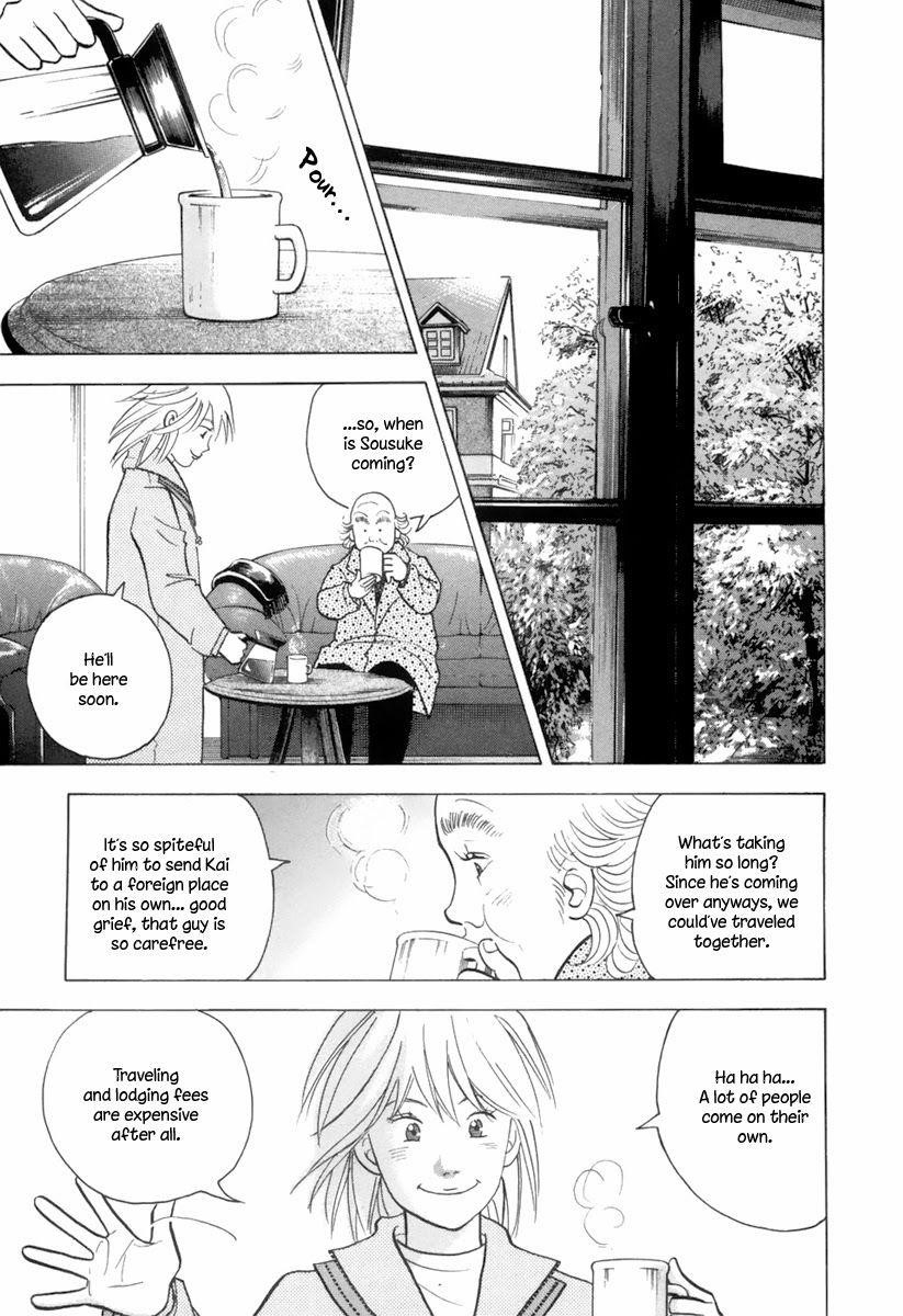 Piano no Mori Chapter 121 - Page 10