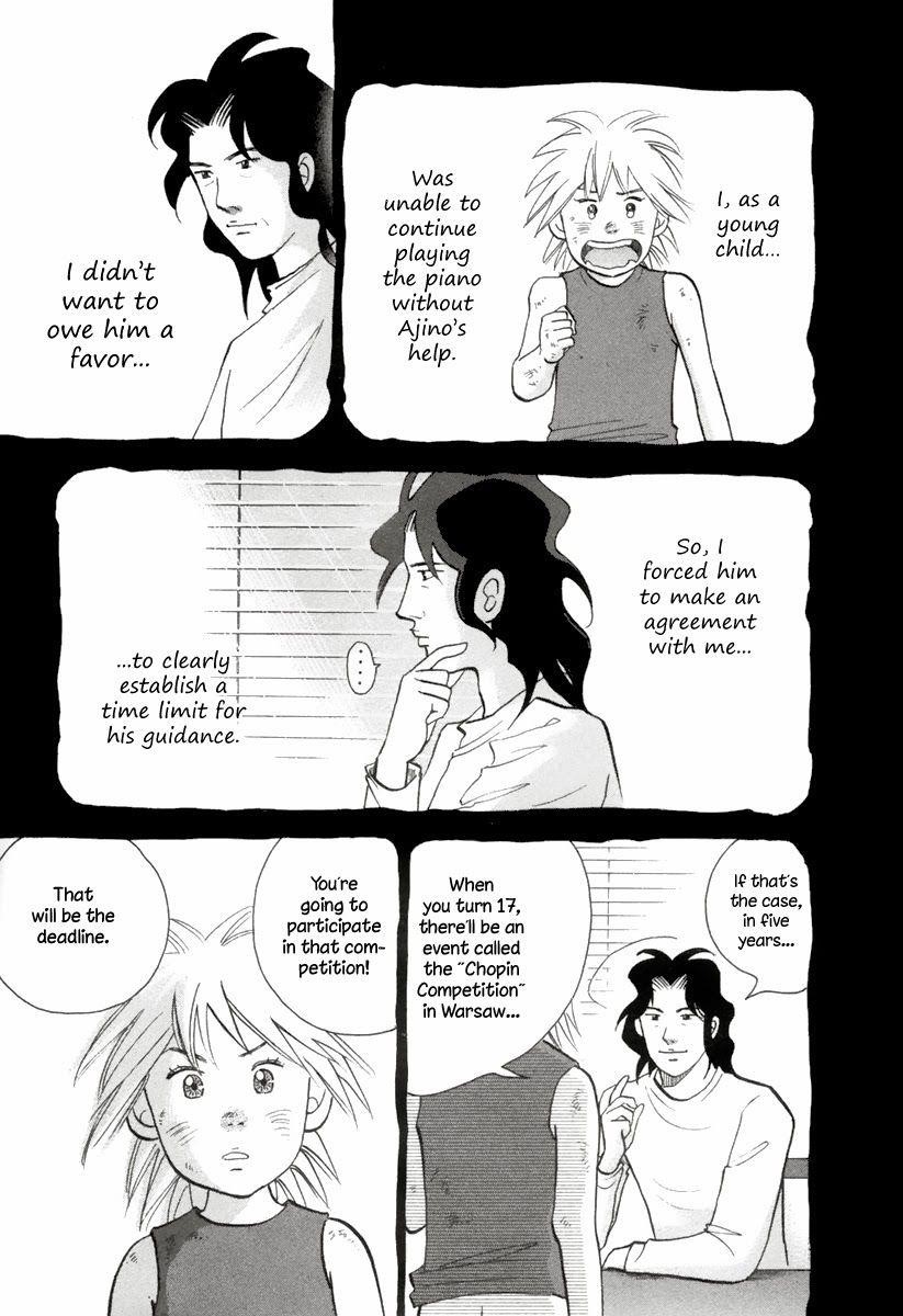 Piano no Mori Chapter 121 - Page 12